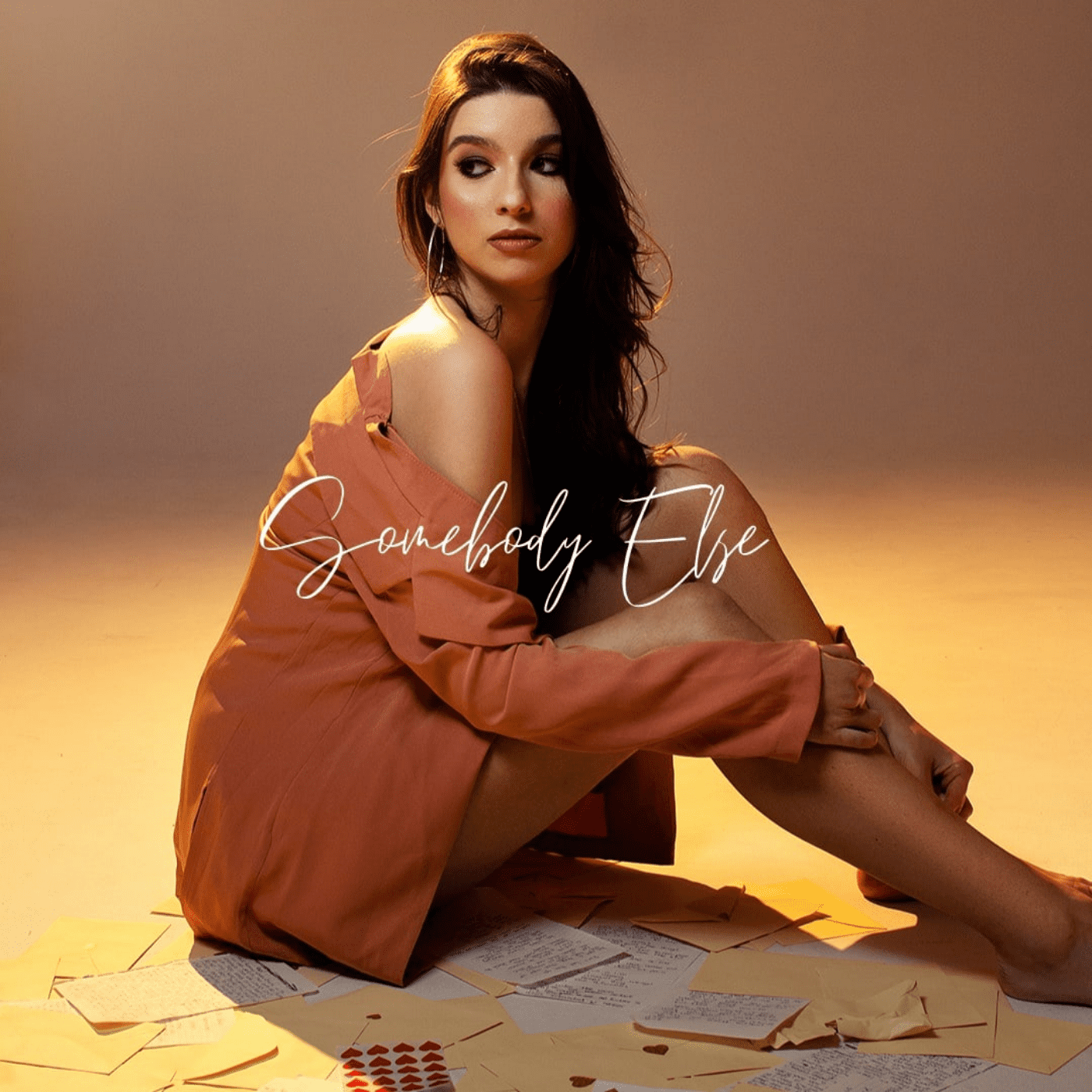 Single Art for Caroline Meksraitis Somebody Else